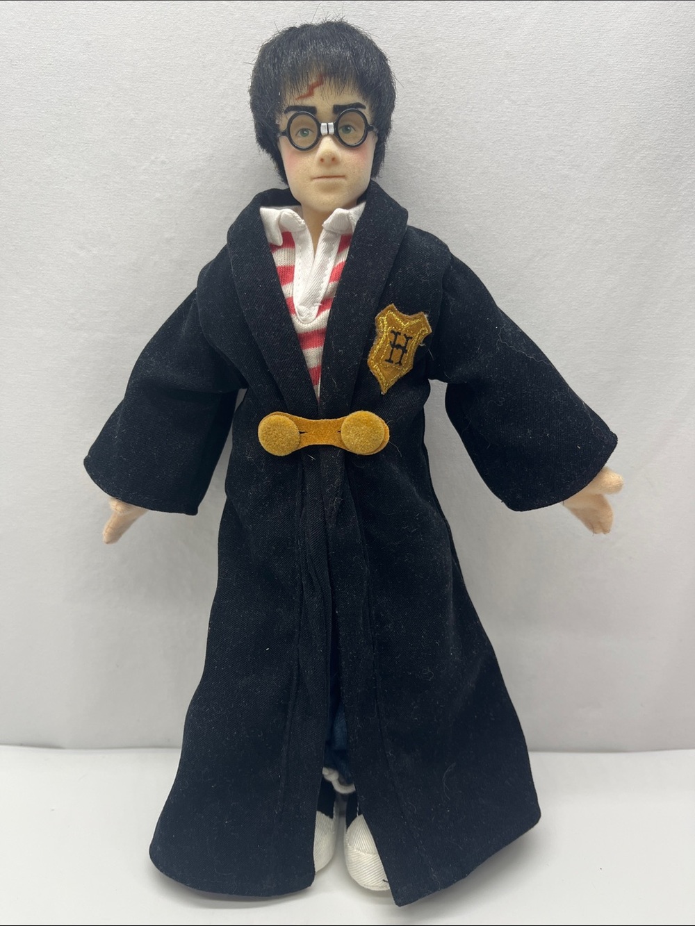 Harry Potter  Wizard Soft Doll with Yellow Crest - Kids Toys